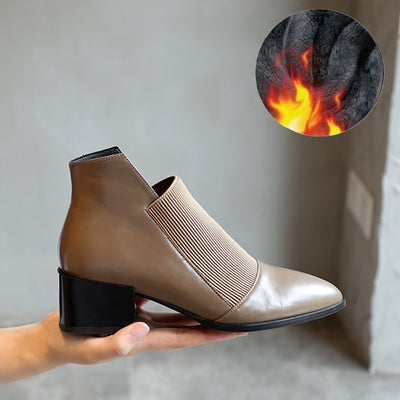 Zapatos de Cuero Genuino para Mujer - Comodidad Todo Clima - Image 5