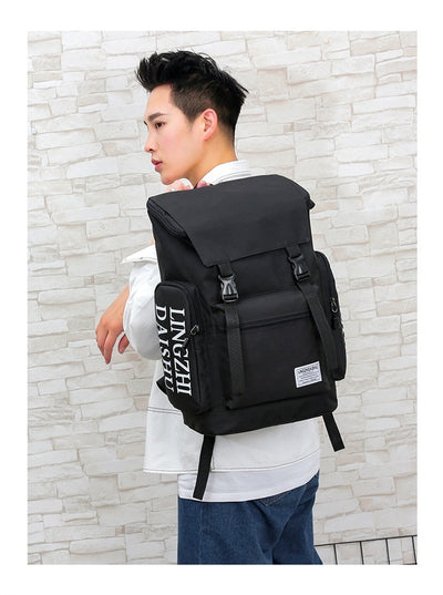 Mochila Universitaria de Gran Capacidad con Compartimento para Laptop - Image 10