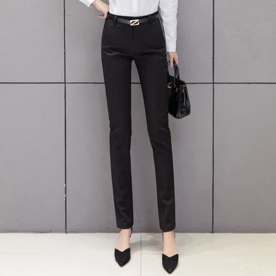 Pantalones Profesionales Rectos Reductores para Mujer - Image 20
