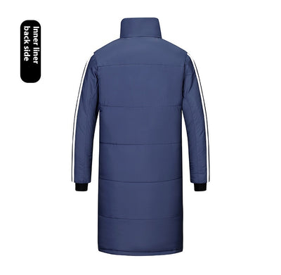 Chaqueta Impermeable Térmica de Algodón Grueso para Actividades al Aire Libre - Image 29