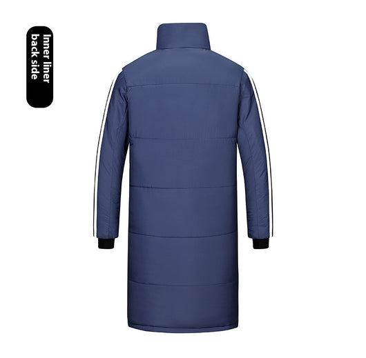 Chaqueta Impermeable Térmica de Algodón Grueso para Actividades al Aire Libre - Image 29