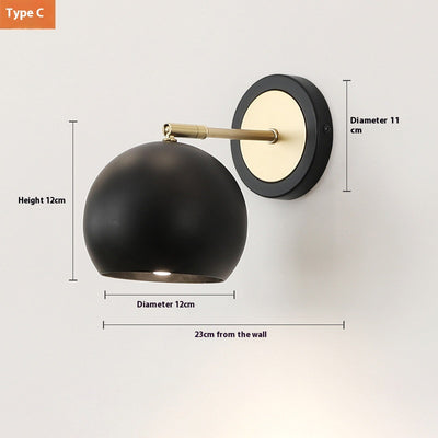 Lámpara de Pared LED para Dormitorio y Sala de Estar - Image 8