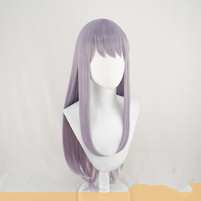Peluca Cosplay Minato Yu Hina Gris Púrpura - Image 8