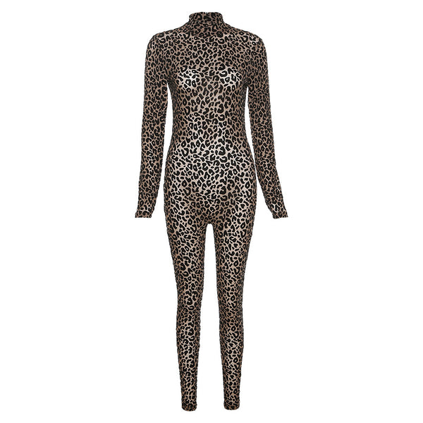 Jumpsuit Casual Ajustado con Cierre Trasero Sexy - Image 7