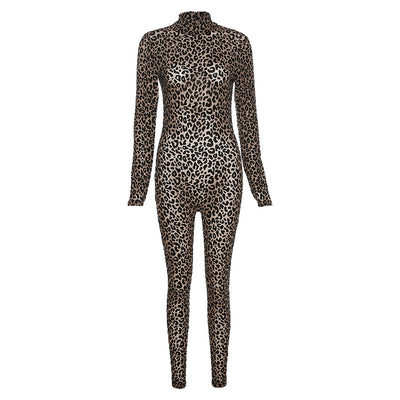 Jumpsuit Casual Ajustado con Cierre Trasero Sexy - Image 7