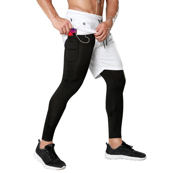Pantalones Deportivos Casuales de Doble Diseño