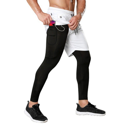 Pantalones Deportivos Casuales de Doble Diseño