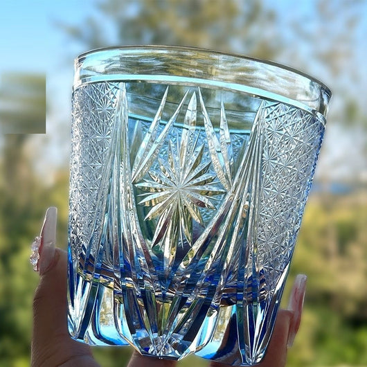 Vaso de Whisky de Cristal Tallado a Mano - Diseño Personalizado Premium - Image 7