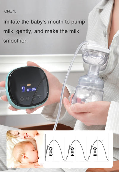 Extractor de Leche Materna Recargable Premium - Image 18
