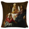 Funda De Almohada De 15 Estilos 45 X 45 Cm