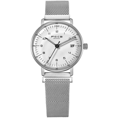 Reloj Ultradelgado Impermeable para Mujer con Movimiento Japonés y Calendario - Image 5