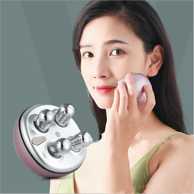 Masajeador Facial EMS con Microcorriente y Carga Inalámbrica