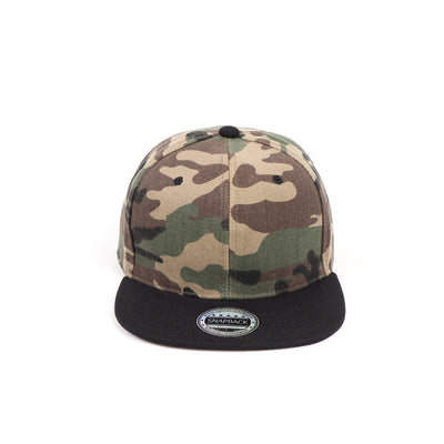 Gorra de Béisbol Camuflaje Snapback Unisex - Diseño Clásico sin Bordado - Image 5