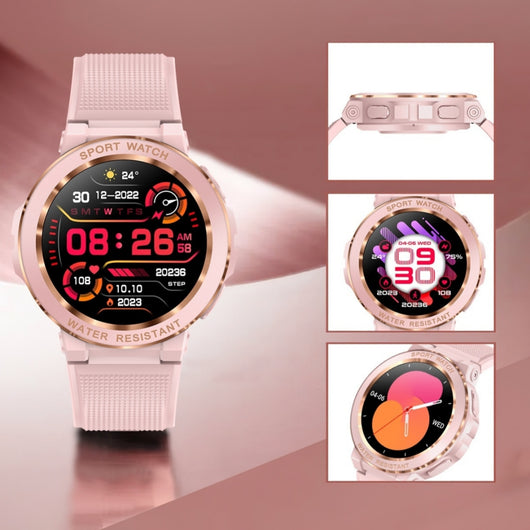 Reloj Inteligente Femenino MK60 con Llamadas Bluetooth y Múltiples Funciones