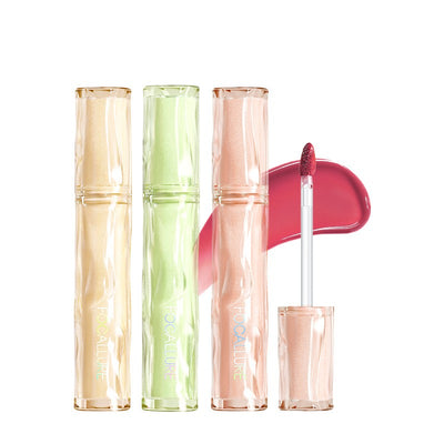 Lacre de Labios Resistente al Agua con Fijación de Color