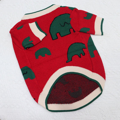 Suéter Elefante Cartoon para Perros Pequeños - Image 8