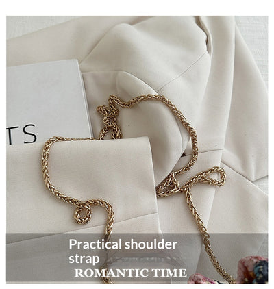 Bolsa de Playa Diamond con Cadena - Bolso Bandolera y Hombro para Mujer - Image 11
