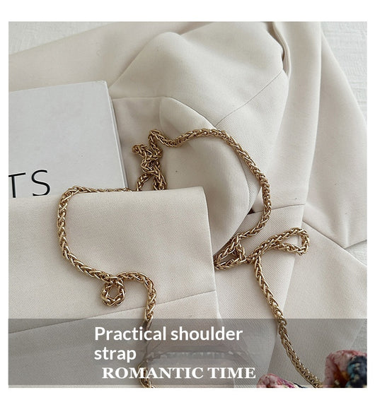 Bolsa de Playa Diamond con Cadena - Bolso Bandolera y Hombro para Mujer - Image 11