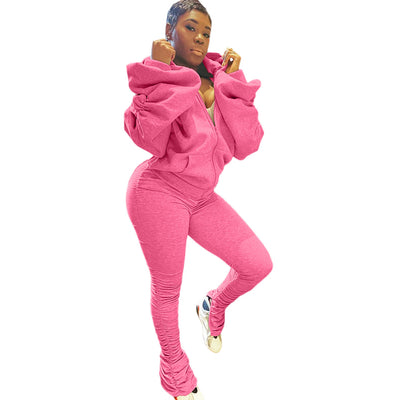 Conjunto Deportivo Mujer 2 Piezas Manga Larga Otoño