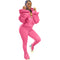 Conjunto Deportivo Mujer 2 Piezas Manga Larga Otoño