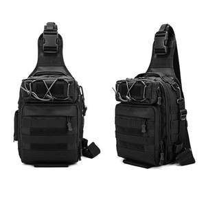Bolsa Táctica Multifunción para Pesca Negro - Image 4