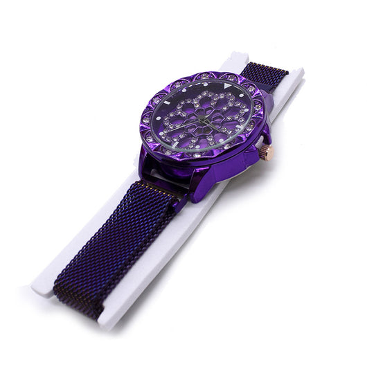 Reloj de Mujer con Esfera Giratoria y Mecanismo de Turntable para Negocios - Image 2