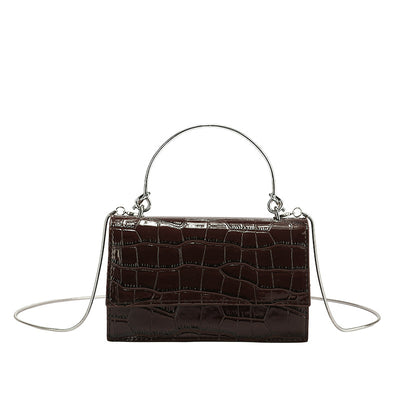 Bolso Bandolera Candy con Patrón de Piedra - Image 7