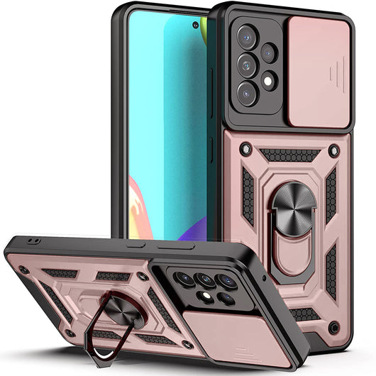 Funda Protectora con Soporte Abatible para Teléfono Shunjia - Image 11