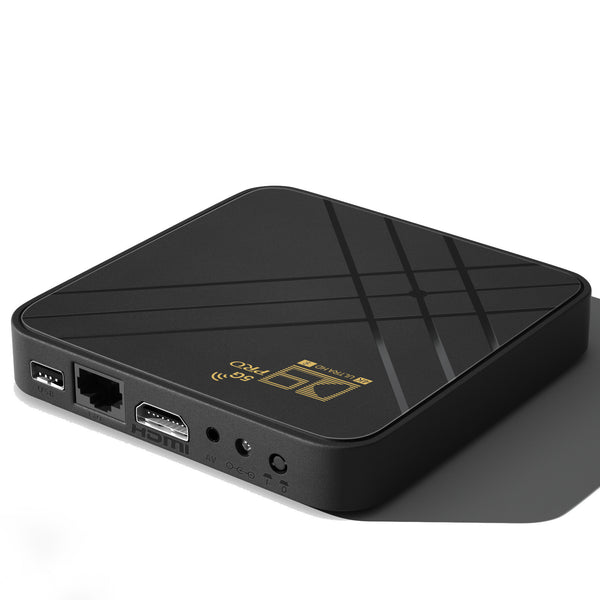 Caja Android TV 4K Ultra HD - Reproductor Inteligente con WiFi de Doble Banda