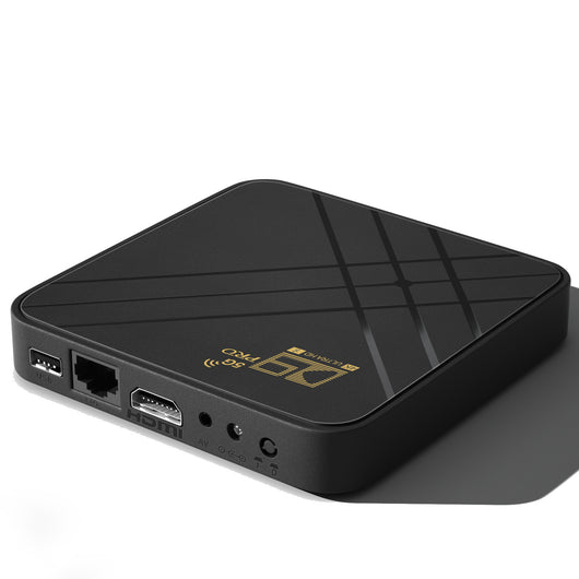 Caja Android TV 4K Ultra HD - Reproductor Inteligente con WiFi de Doble Banda - Image 2