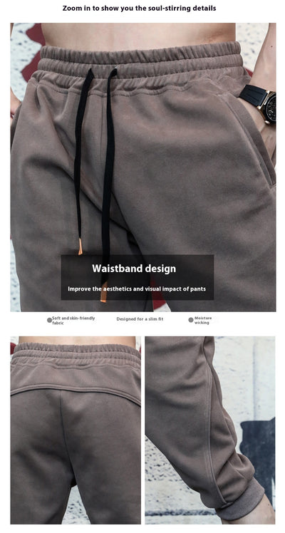 Pantalones Cortos Deportivos con Bolsillos de Parchwork y Cierre en Pierna - Image 21