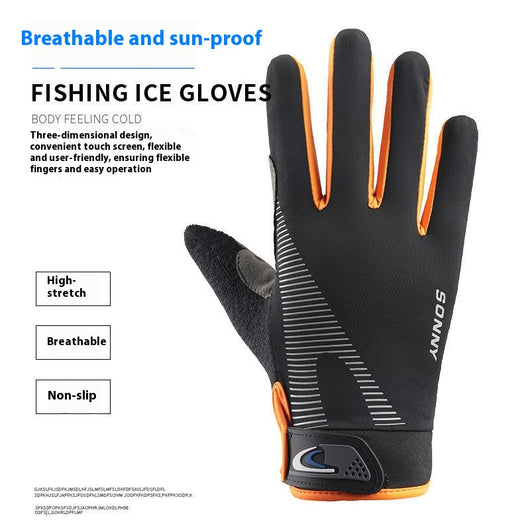 Guantes Ciclismo con Protección Solar y Absorción de Impactos - Image 3