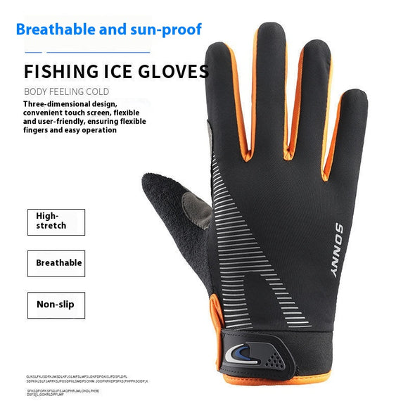 Guantes Ciclismo con Protección Solar y Absorción de Impactos