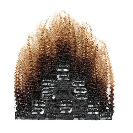 Clip de Cabello Degradado en Cabello Natural - Image 4