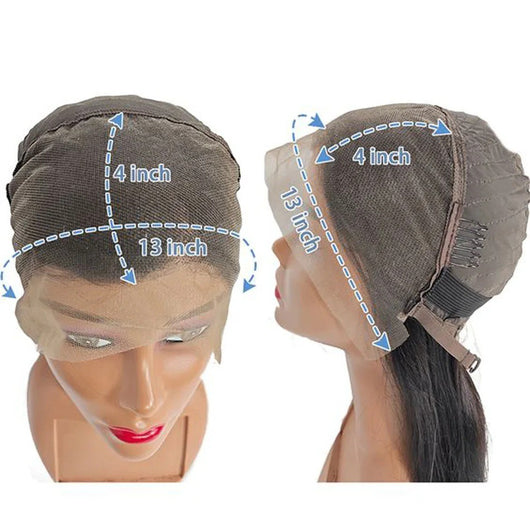 Peluca Bob Liso 13x4 Cabello Brasileño 200 Densidad - Image 17