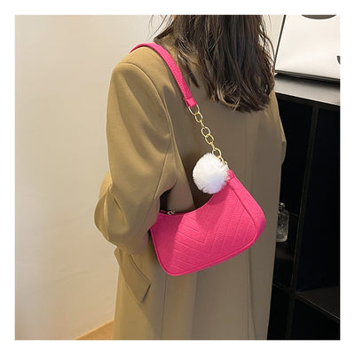Bolso Retro Bandolera Mujer Colores Sólidos - Image 27