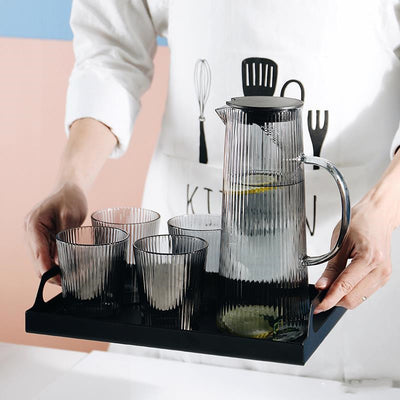 Set de Vasos de Vidrio Nórdico - Diseño Moderno y Funcional - Image 3