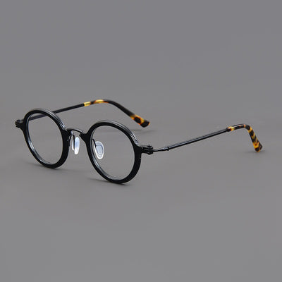 Gafas Retro de Titanio Puro con Filtro Luz Azul - Image 6