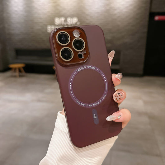 Funda Protectora de Cristal con Textura Suave para Teléfono - Image 22