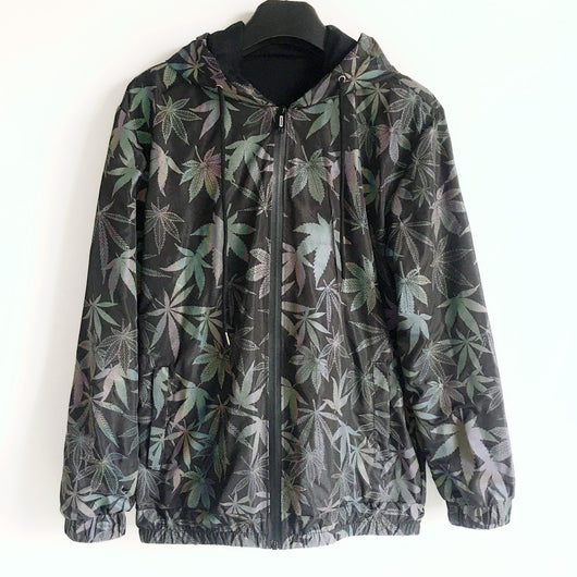 Chaqueta Cortaviento Reflectante Symphony Luminous con Capucha - Image 12