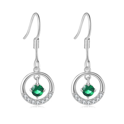 Aretes Redondos Beccarite - Elegancia Simple y Versátil - Image 8