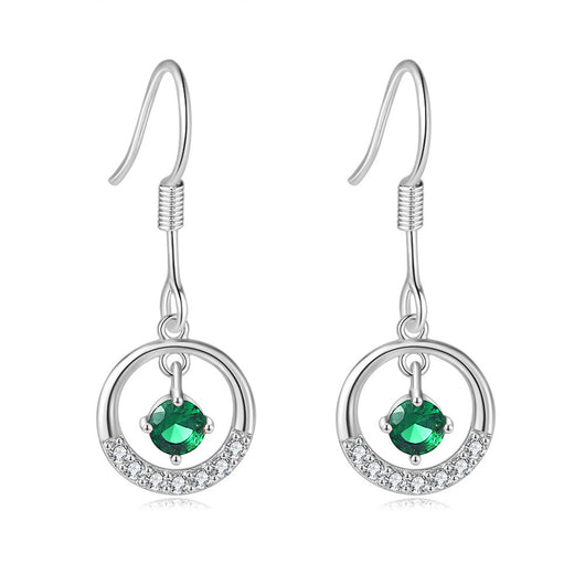 Aretes Redondos Beccarite - Elegancia Simple y Versátil - Image 8