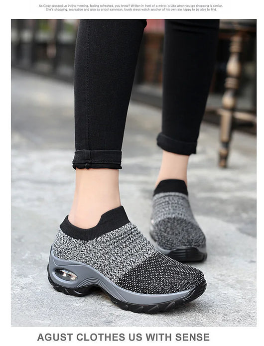 Tenis Plataforma Casual para Mujer Ligeros - Image 36