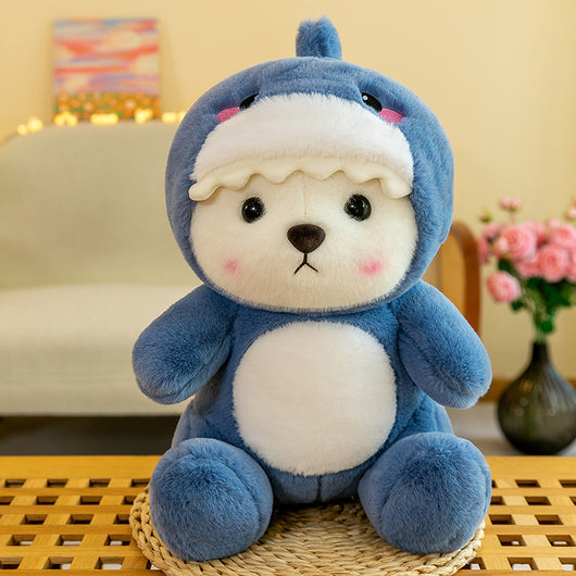 Osito Fresa Adorable de Peluche Multicolor - Image 19