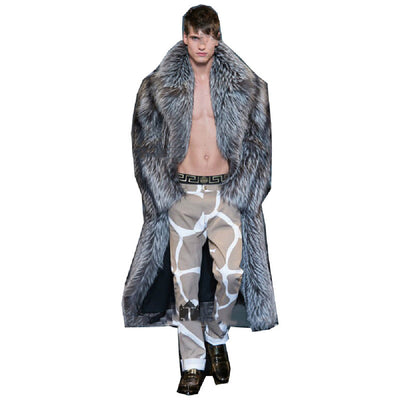 Abrigo Casual para Hombre con Solapa - Image 2