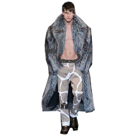 Abrigo Casual para Hombre con Solapa