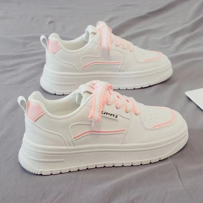 Zapatillas Deportivas Blancas Versátiles - Comodidad para Todos los Días - Image 3
