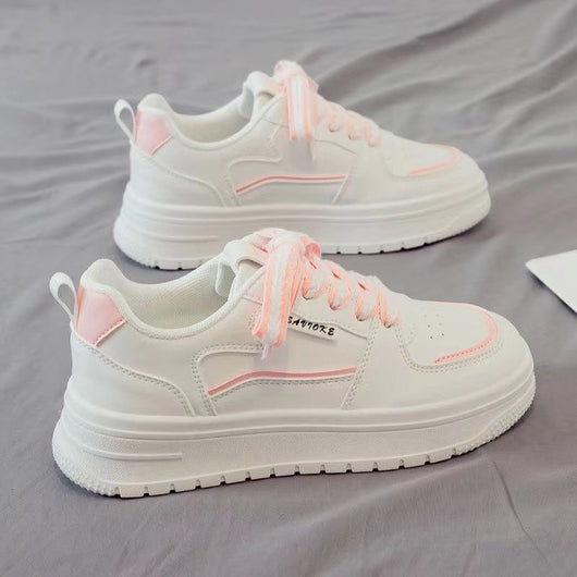 Zapatillas Deportivas Blancas Versátiles - Comodidad para Todos los Días - Image 3