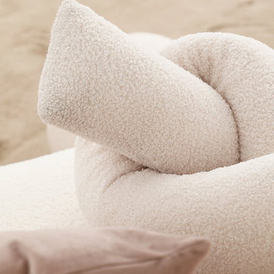 Cojín de Peluche Cordero para Sofá - Decoración Acogedora - Image 12