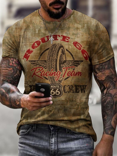 Playera Deportiva Personalizada con Impresión 3D Digital - Cuello Redondo Verano Hombre - Image 5
